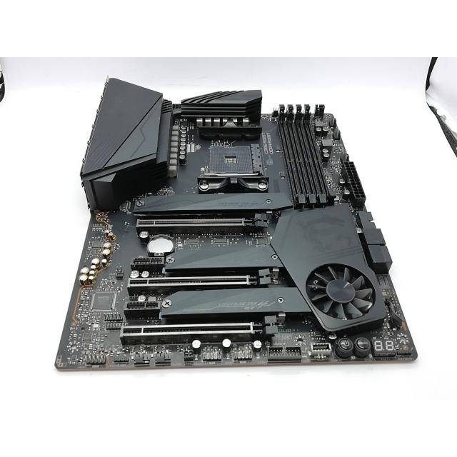 中古】MSI MEG X570 UNIFY X570/AM4/2.5GbitLAN/Wi-Fi6(11ax/11ac)+BT5