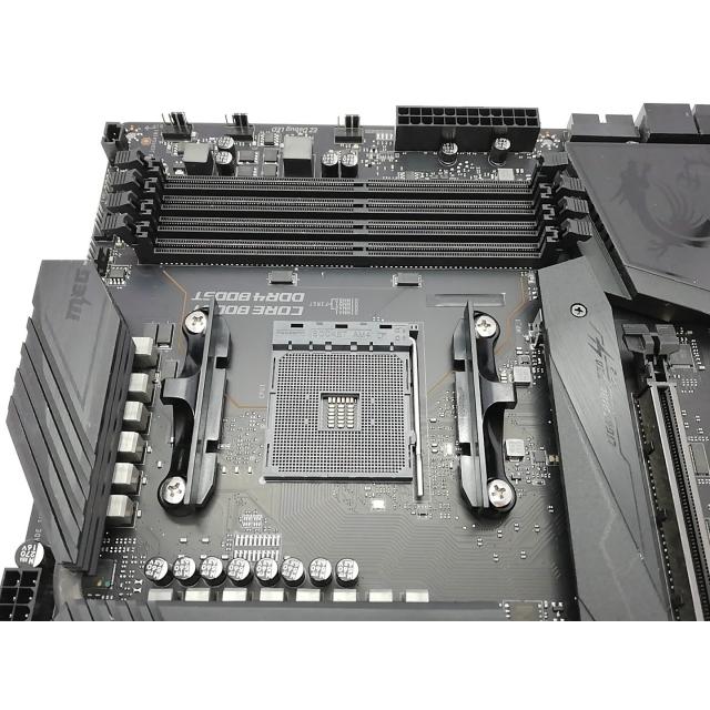 中古】MSI MEG X570 UNIFY X570/AM4/2.5GbitLAN/Wi-Fi6(11ax/11ac)+BT5
