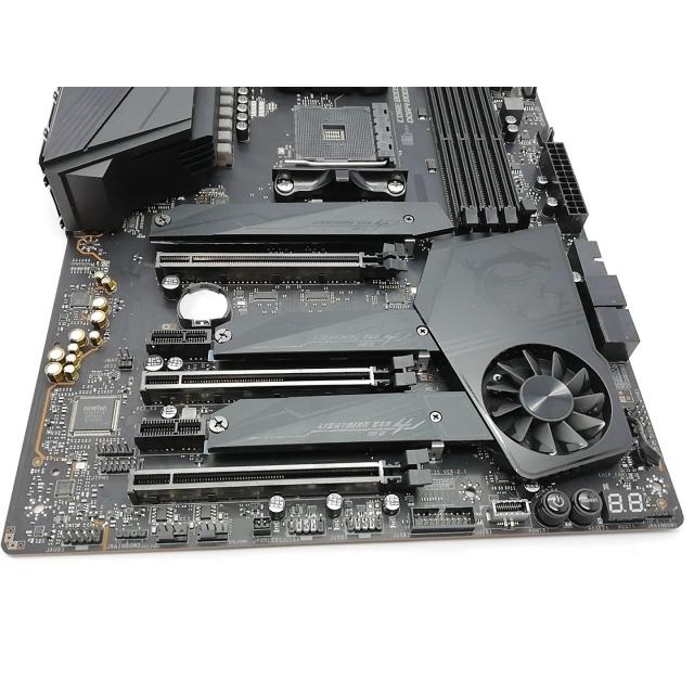 中古】MSI MEG X570 UNIFY X570/AM4/2.5GbitLAN/Wi-Fi6(11ax/11ac)+BT5