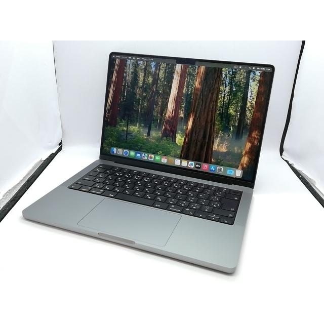 中古】Apple MacBook Pro 14インチ M1 Pro(CPU:8C/GPU:14C) 16GB/512GB