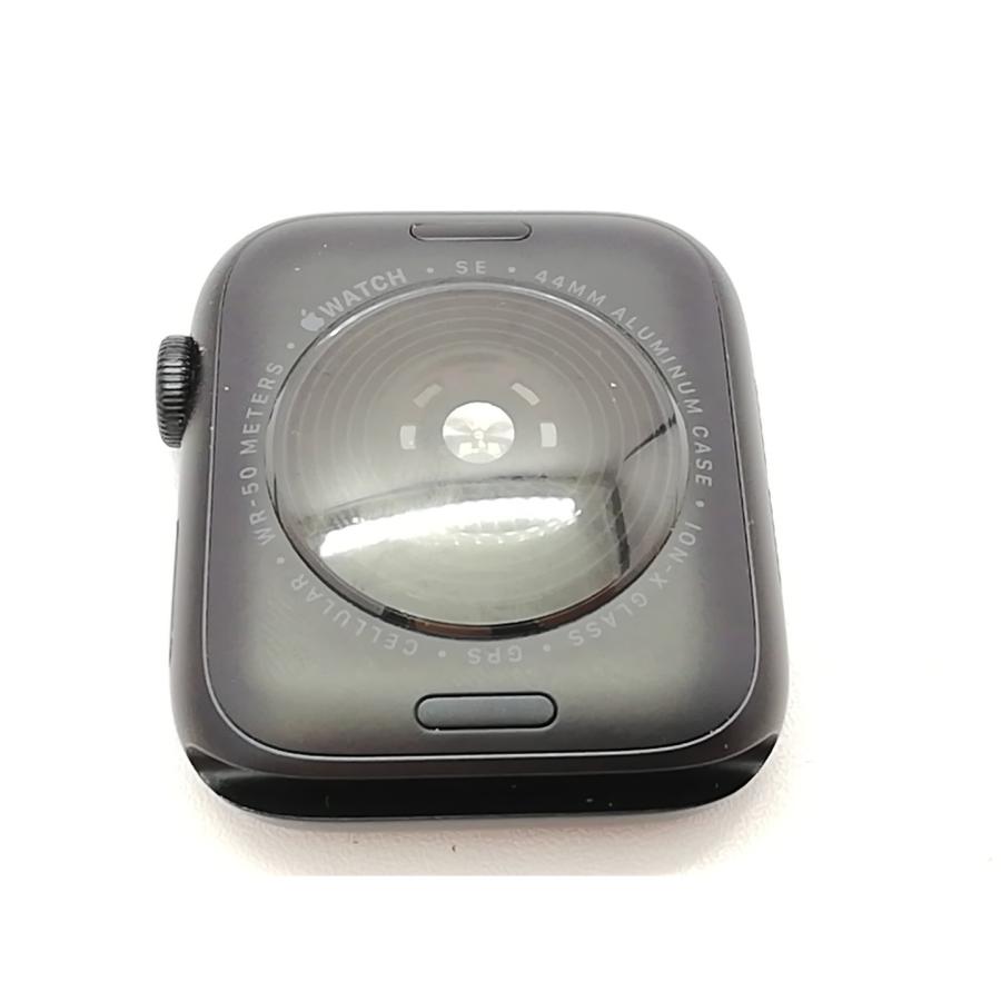 【中古】Apple Watch SE3 44mm Cellular ミッドナイトアルミニウムケース/ミッドナイトスポーツバンド (M/L) MEPJ4J/A【立川フロム中武】保証期間１ヶ月の画像