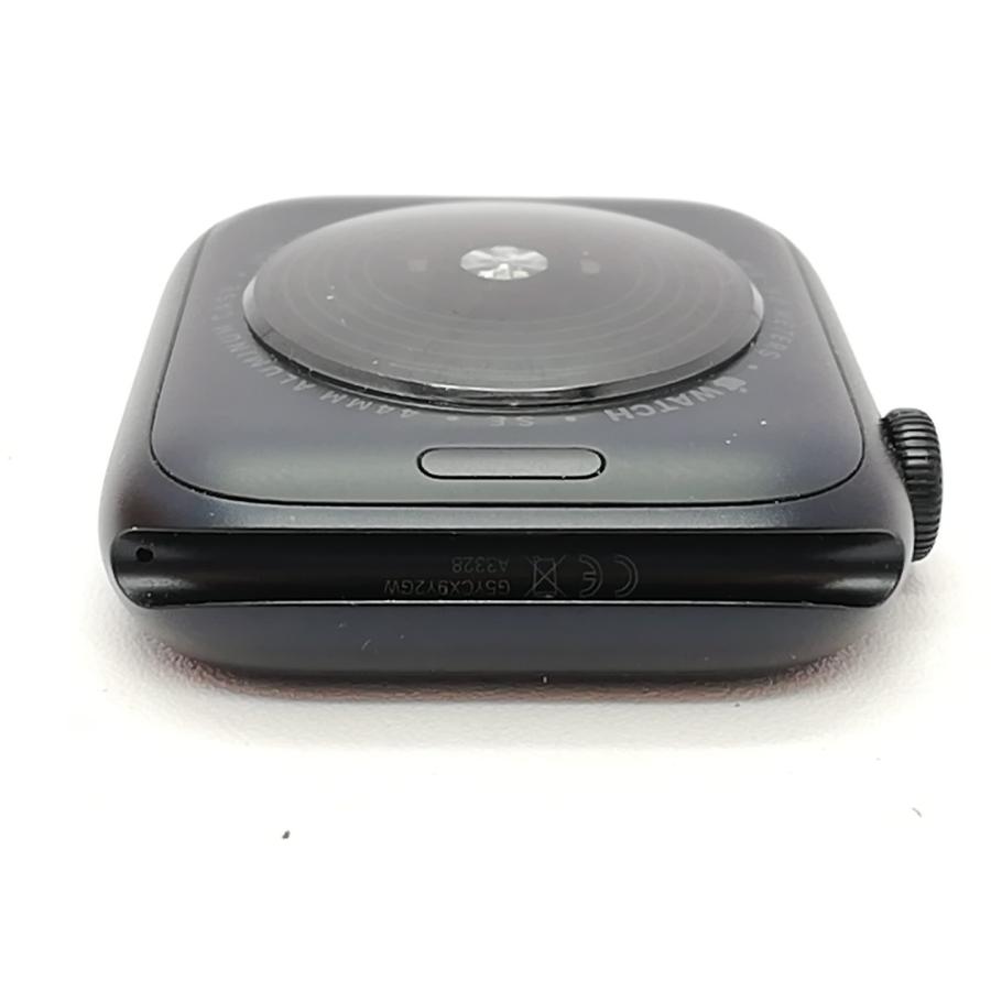 【中古】Apple Watch SE3 44mm Cellular ミッドナイトアルミニウムケース/ミッドナイトスポーツバンド (M/L) MEPJ4J/A【立川フロム中武】保証期間１ヶ月の画像
