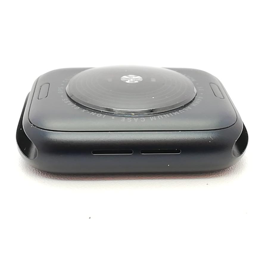 【中古】Apple Watch SE3 44mm Cellular ミッドナイトアルミニウムケース/ミッドナイトスポーツバンド (M/L) MEPJ4J/A【立川フロム中武】保証期間１ヶ月の画像