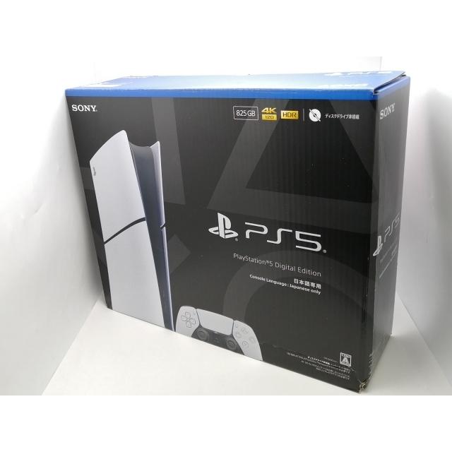未使用】SONY PlayStation5 デジタル・エディション 日本語専用 CFI