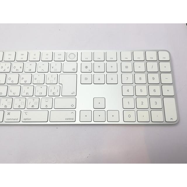 中古】Apple Magic Keyboard（テンキー付き/Appleシリコン搭載Mac用