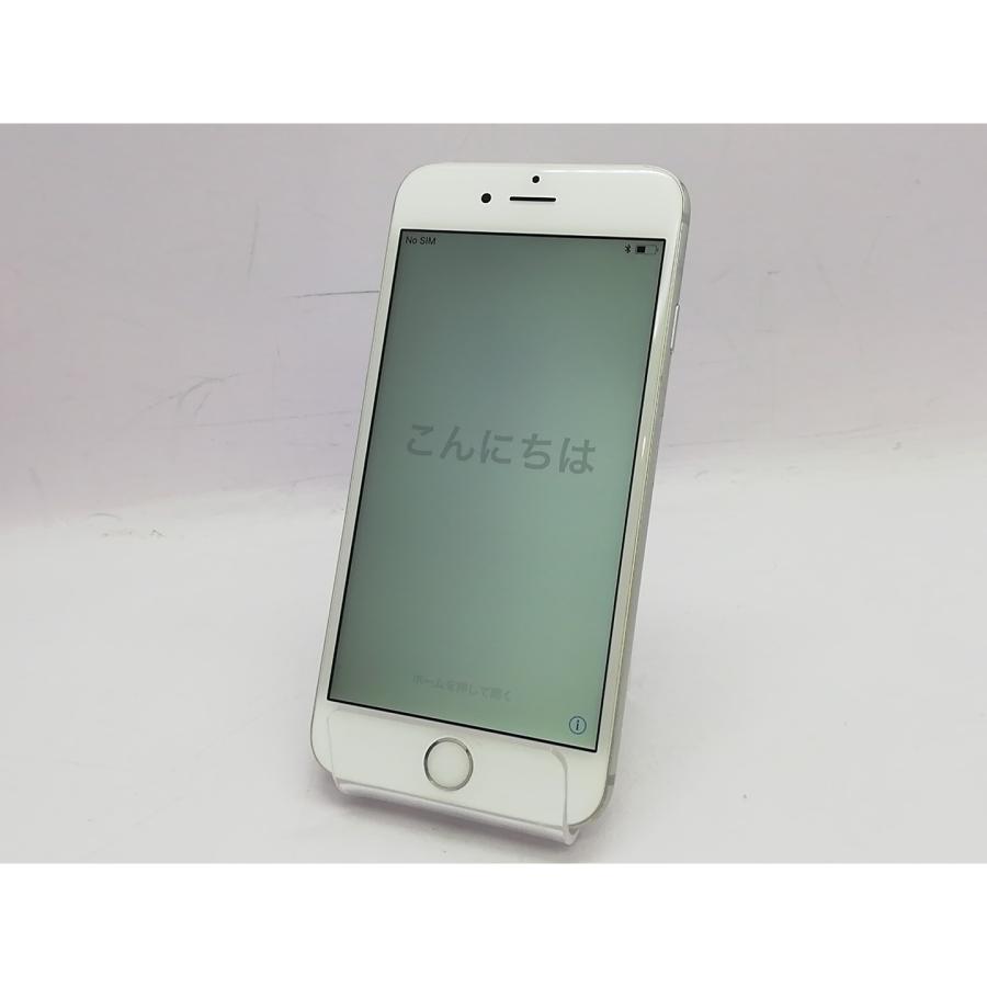 中古】Apple au 【SIMロック解除済み】 iPhone 6s 64GB シルバー 