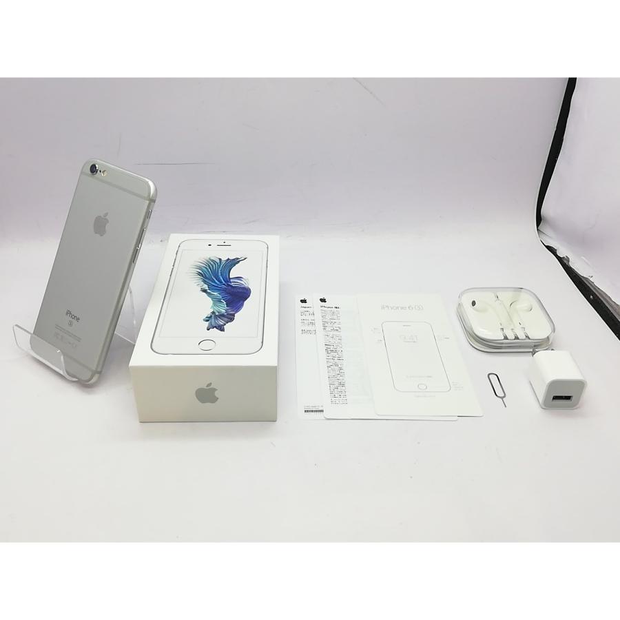 中古】Apple au 【SIMロック解除済み】 iPhone 6s 64GB シルバー 
