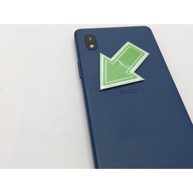 中古】SONY au 【SIMフリー】 Xperia Ace III ブルー 4GB 64GB SOG08