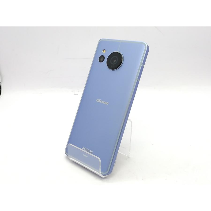 AQUOS sense8 SH-54D SIMフリー ブルー 超美品 スマートフォン/携帯電話 AQUOS sense8 SH-54D 128GB ブルー SIMフリー