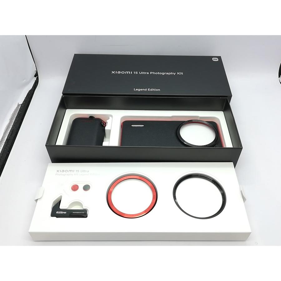 【中古】Xiaomi 国内版【SIMフリー】 Xiaomi 15 Ultra (フォトグラフィーキット付き) シルバークローム 16GB 1TB【立川フロム中武】保証期間１ヶ月【ランクA】の画像
