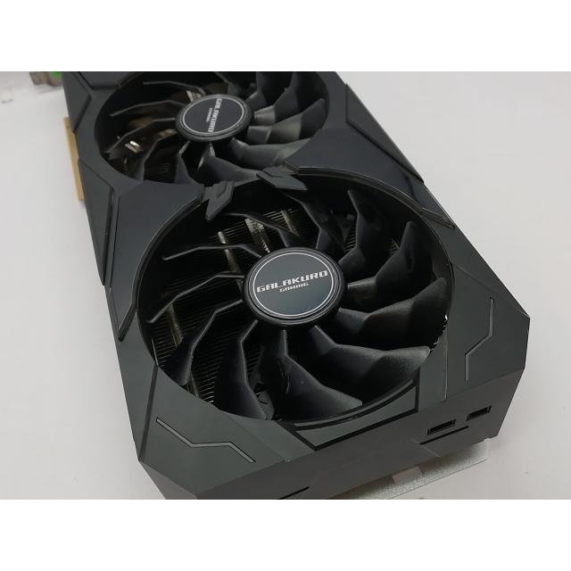 中古】玄人志向 GALAKURO GAMING GG-RTX4080-E16GB/OC/TP RTX4080/16GB