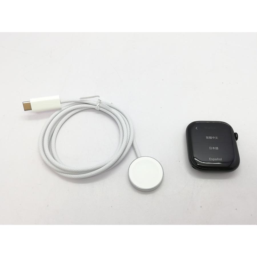 【中古】Apple Apple Watch Series10 46mm GPS シルバーアルミニウムケース (バンド無し)【立川フロム中武】保証期間１ヶ月【ランクA】の画像