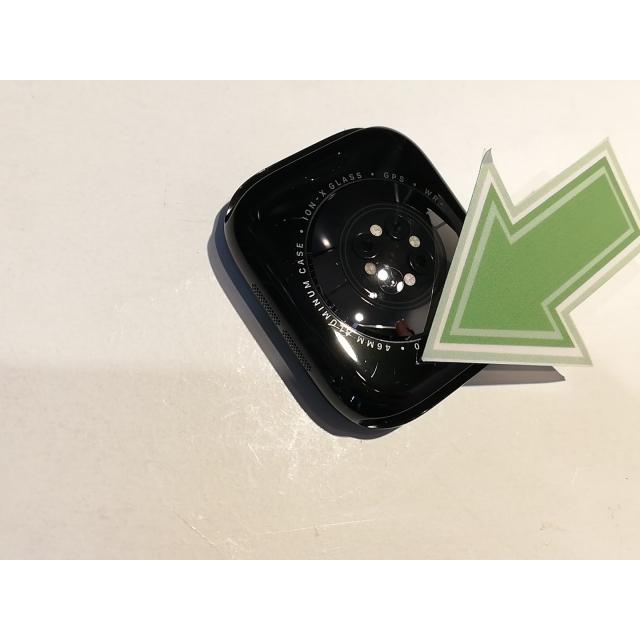 【中古】Apple Apple Watch Series10 46mm GPS シルバーアルミニウムケース (バンド無し)【立川フロム中武】保証期間１ヶ月【ランクA】の画像