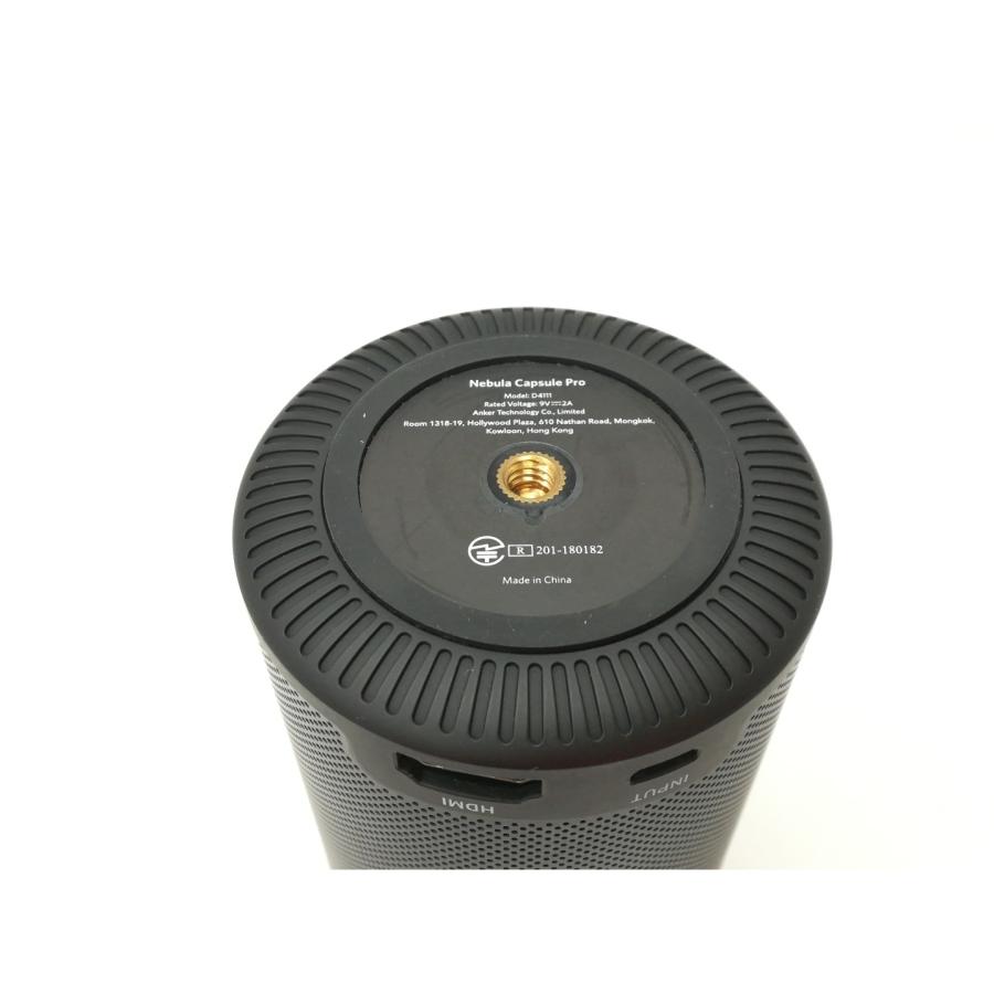中古】Anker Nebula Capsule Pro [ブラック]【宇田川】保証期間1ヶ月