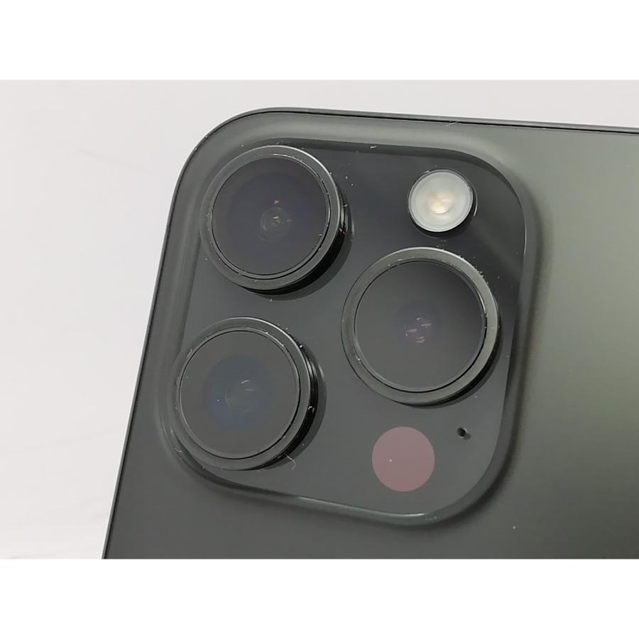 【中古】Apple SoftBank 【SIMフリー】 iPhone 15 Pro 256GB ブラックチタニウム MTUC3J/A【立川フロム中武】保証期間１ヶ月【ランクA】の画像