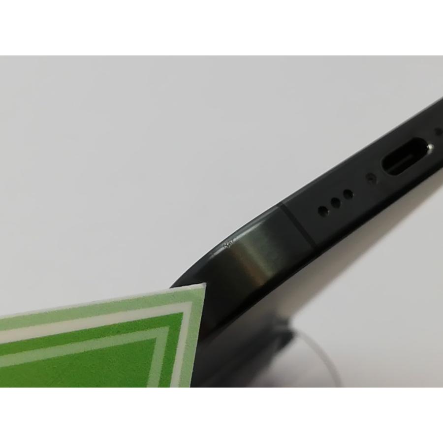 【中古】Apple SoftBank 【SIMフリー】 iPhone 15 Pro 256GB ブラックチタニウム MTUC3J/A【立川フロム中武】保証期間１ヶ月【ランクA】の画像