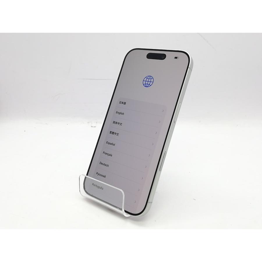 【中古】Apple 国内版 【SIMフリー】 iPhone 17 256GB ホワイト MG684J/A【川越クレアモール】保証期間１ヶ月【ランクA】の画像