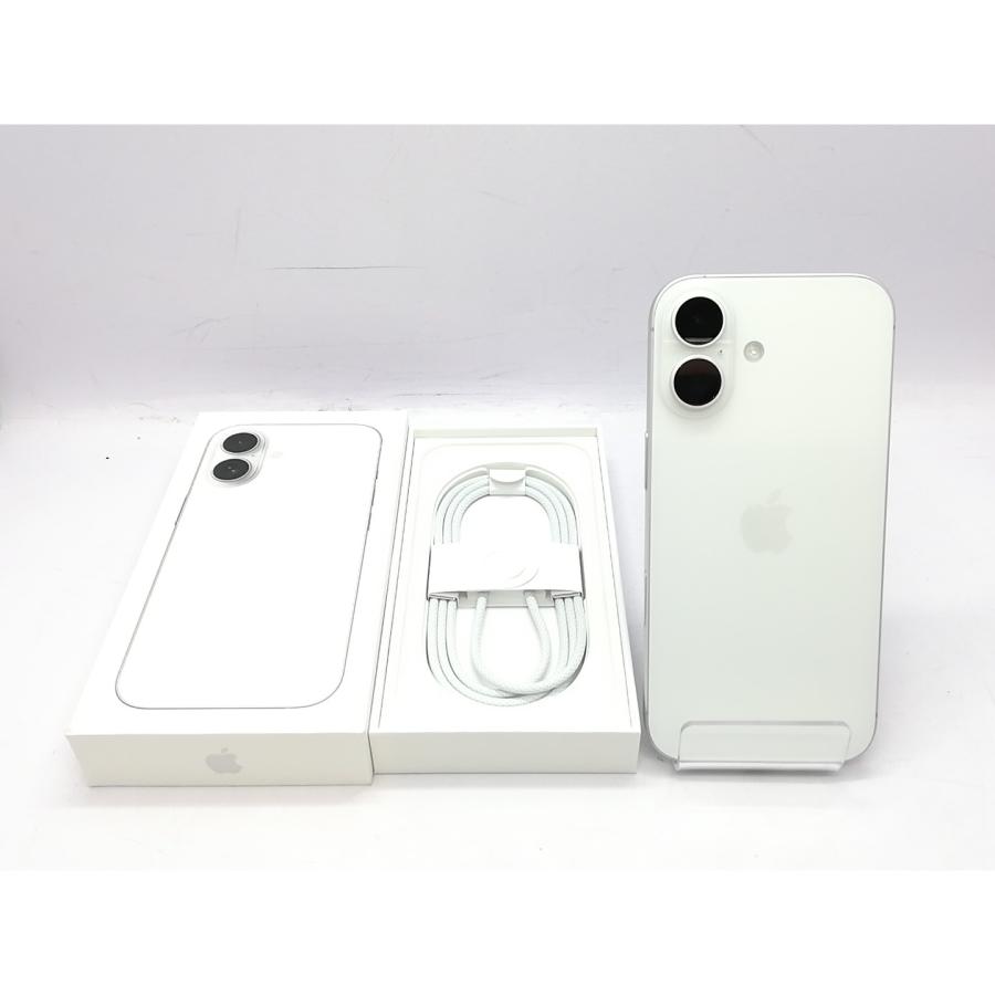 【中古】Apple 国内版 【SIMフリー】 iPhone 17 256GB ホワイト MG684J/A【川越クレアモール】保証期間１ヶ月【ランクA】の画像