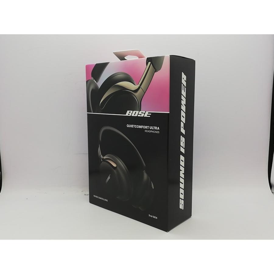 未使用】BOSE QuietComfort Ultra Headphones 第2世代 [ブラック
