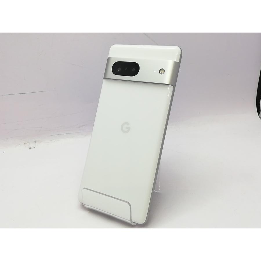 中古】Google SoftBank 【SIMフリー】 Pixel 7 スノー 8GB 128GB G03Z5 
