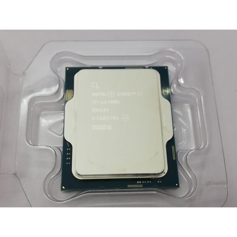 中古】Intel Core i7-14700K(3.4GHz) Box LGA1700/20C(P:8C/E:12C)/28T