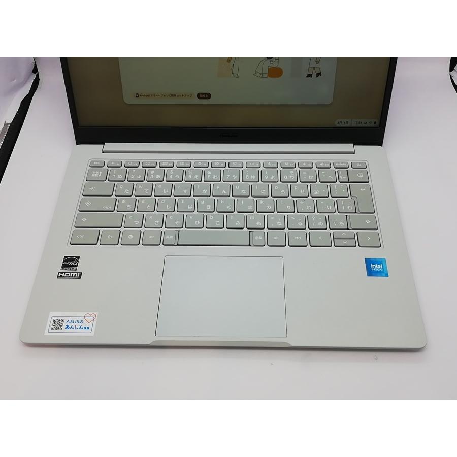 中古】Chromebook CX14(CX1405CTA) CX1405CTA-S60592 ピュアグレー
