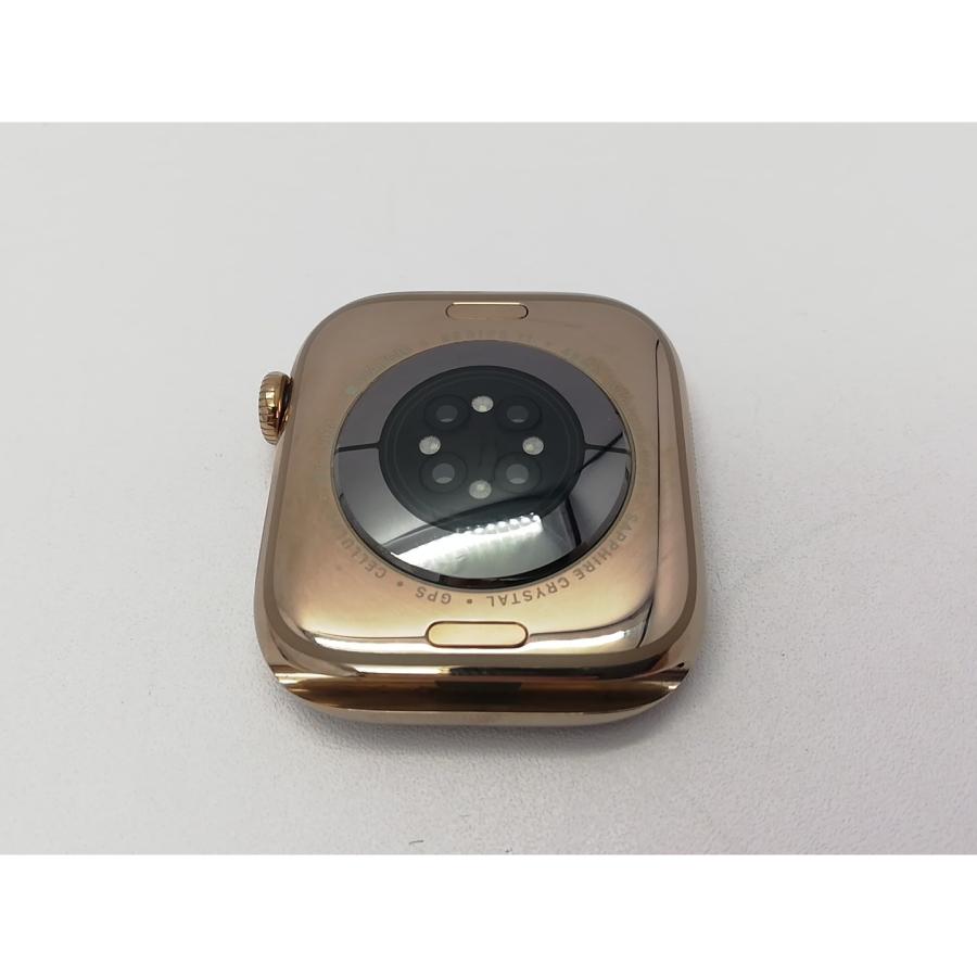 【中古】Apple Apple Watch Series11 46mm Cellular ゴールドチタニウムケース (バンド無し)【立川フロム中武】保証期間１ヶ月【ランクA】の画像