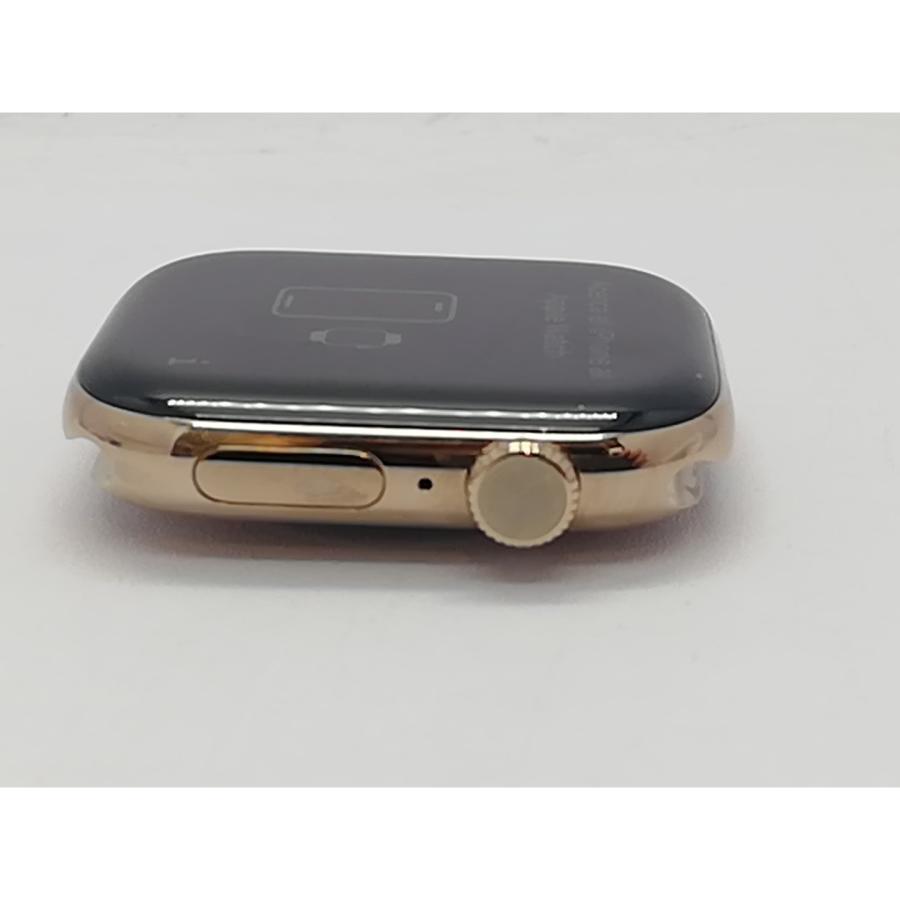 【中古】Apple Apple Watch Series11 46mm Cellular ゴールドチタニウムケース (バンド無し)【立川フロム中武】保証期間１ヶ月【ランクA】の画像