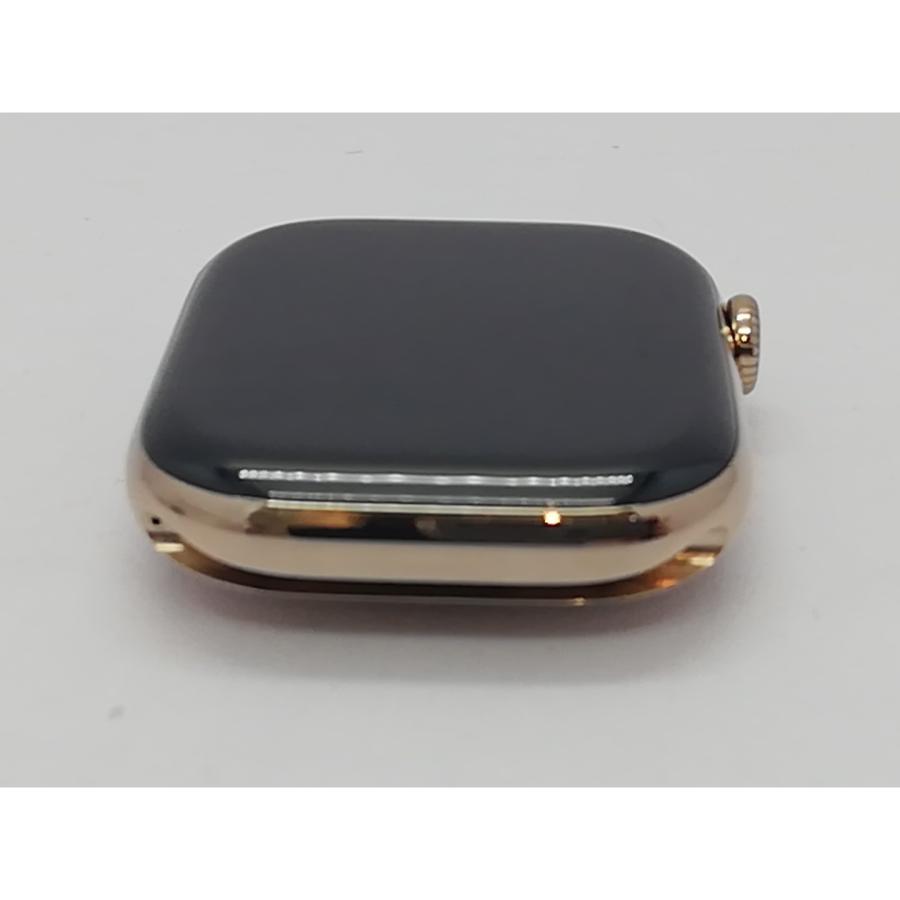 【中古】Apple Apple Watch Series11 46mm Cellular ゴールドチタニウムケース (バンド無し)【立川フロム中武】保証期間１ヶ月【ランクA】の画像