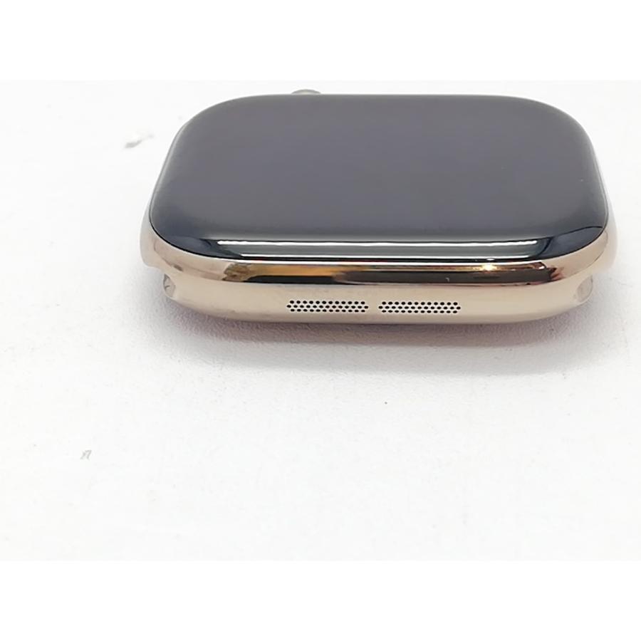 【中古】Apple Apple Watch Series11 46mm Cellular ゴールドチタニウムケース (バンド無し)【立川フロム中武】保証期間１ヶ月【ランクA】の画像
