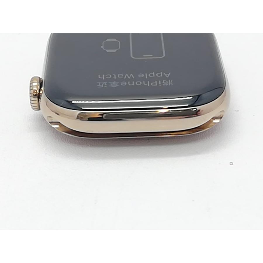 【中古】Apple Apple Watch Series11 46mm Cellular ゴールドチタニウムケース (バンド無し)【立川フロム中武】保証期間１ヶ月【ランクA】の画像