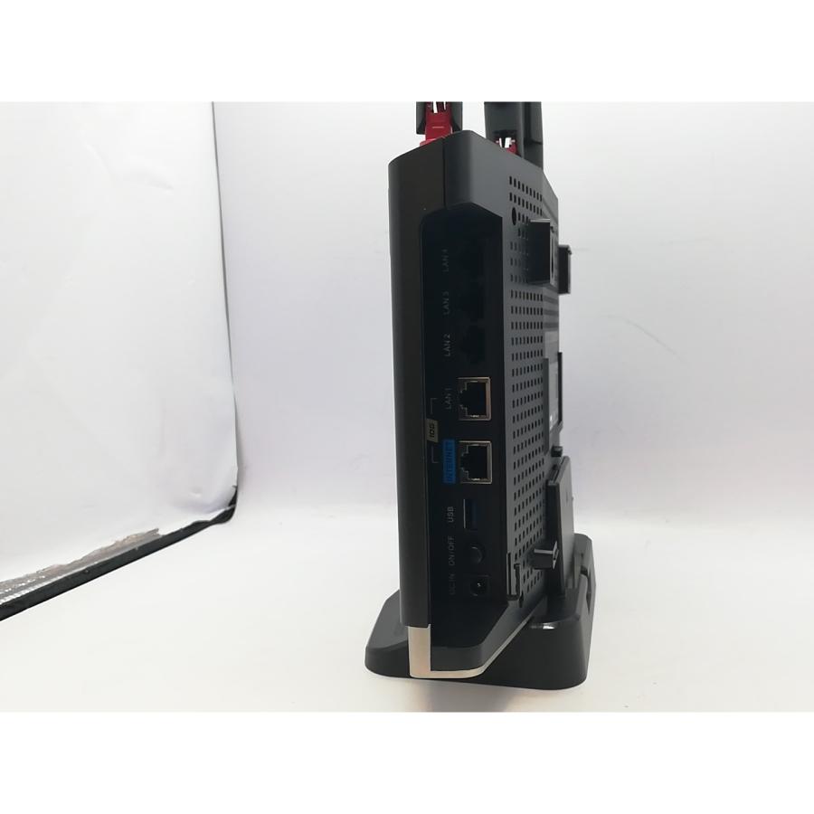 中古】BUFFALO AirStation WXR18000BE10P/N [グラファイトブラック] Wi