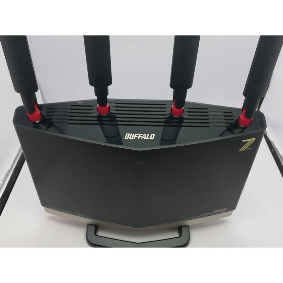中古】BUFFALO AirStation WXR18000BE10P/N [グラファイトブラック] Wi