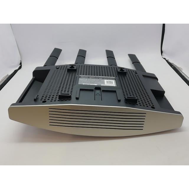 中古】BUFFALO AirStation WXR18000BE10P/N [グラファイトブラック] Wi