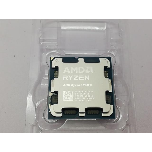 中古】AMD Ryzen 7 9700X (3.8GHz/TC:5.5GHz) BOX AM5/8C/16T/L3 32MB