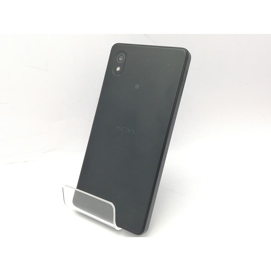 中古】SONY ymobile 【SIMフリー】 Xperia Ace III ブラック 4GB 64GB