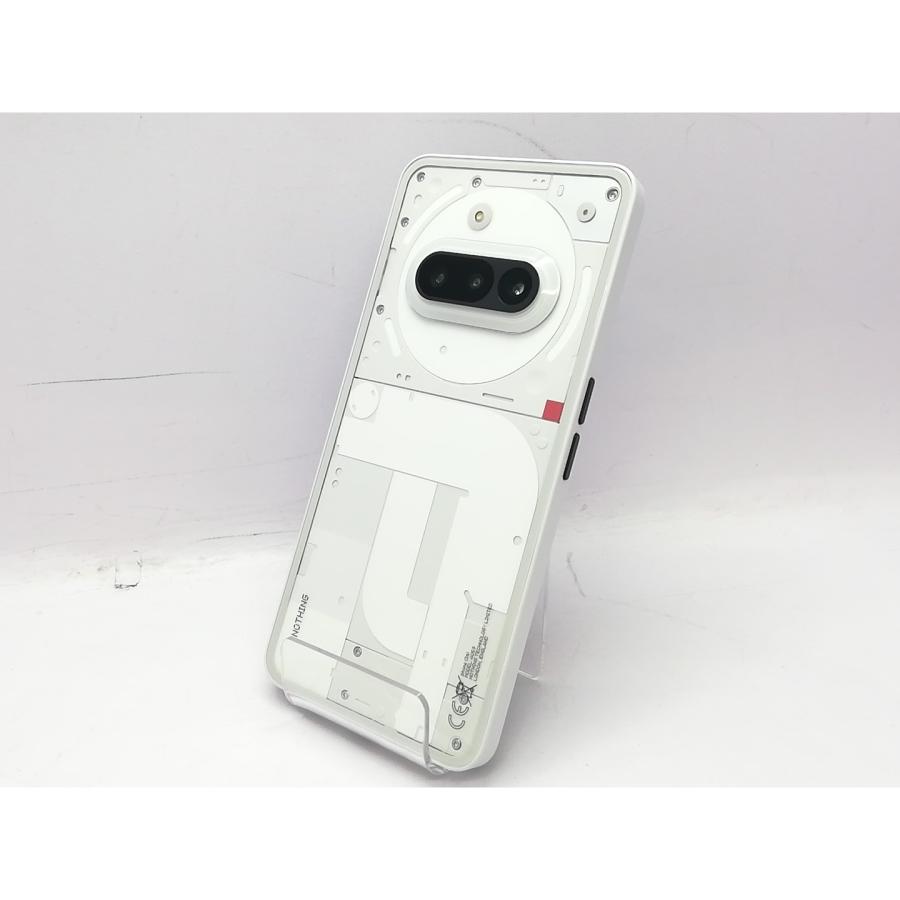 Nothing Phone (3a) White 新品未開封 中古】NOTHING 楽天モバイル 【SIMフリー】 Nothing Phone (3a