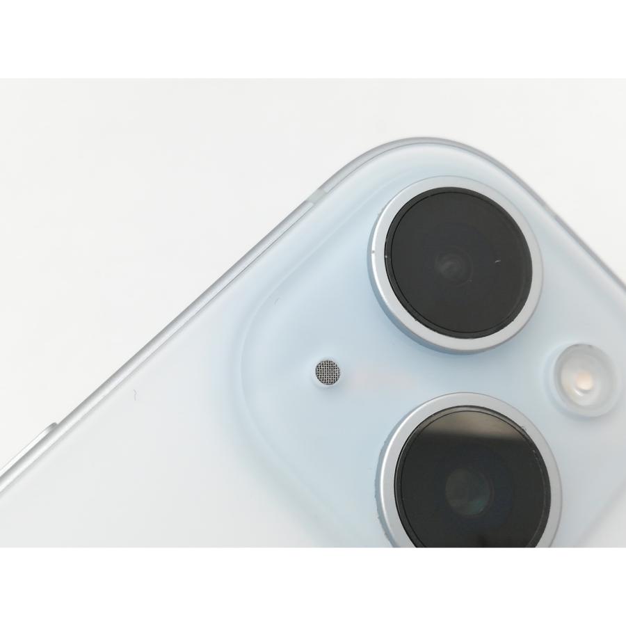 【中古】Apple 国内版 【SIMフリー】 iPhone 15 Plus 256GB ブルー MU0N3J/A【中野】保証期間１ヶ月【ランクB】の画像