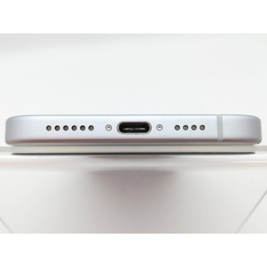 【中古】Apple 国内版 【SIMフリー】 iPhone 15 Plus 256GB ブルー MU0N3J/A【中野】保証期間１ヶ月【ランクB】の画像