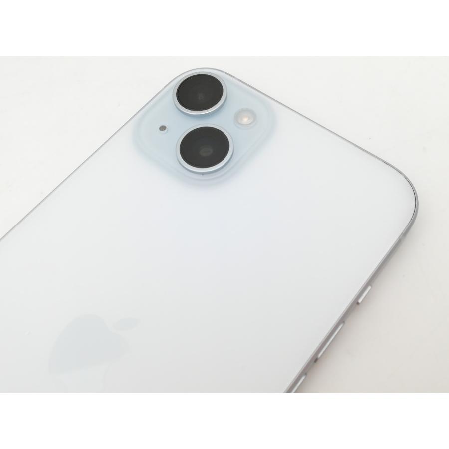 【中古】Apple 国内版 【SIMフリー】 iPhone 15 Plus 256GB ブルー MU0N3J/A【中野】保証期間１ヶ月【ランクB】の画像