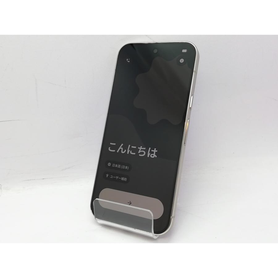 【中古】Google 国内版 【SIMフリー】 Pixel 10 Pro ポーセリン 16GB 256GB【立川フロム中武】保証期間１ヶ月【ランクA】の画像