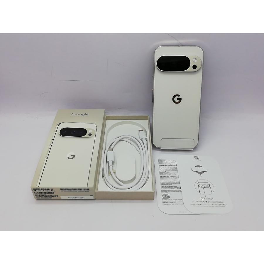 【中古】Google 国内版 【SIMフリー】 Pixel 10 Pro ポーセリン 16GB 256GB【立川フロム中武】保証期間１ヶ月【ランクA】の画像