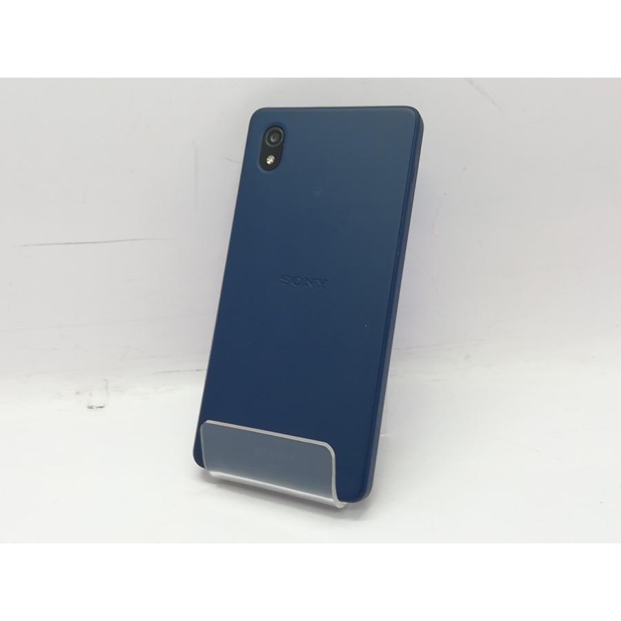 中古】SONY au 【SIMフリー】 Xperia Ace III グレー 4GB 64GB SOG08