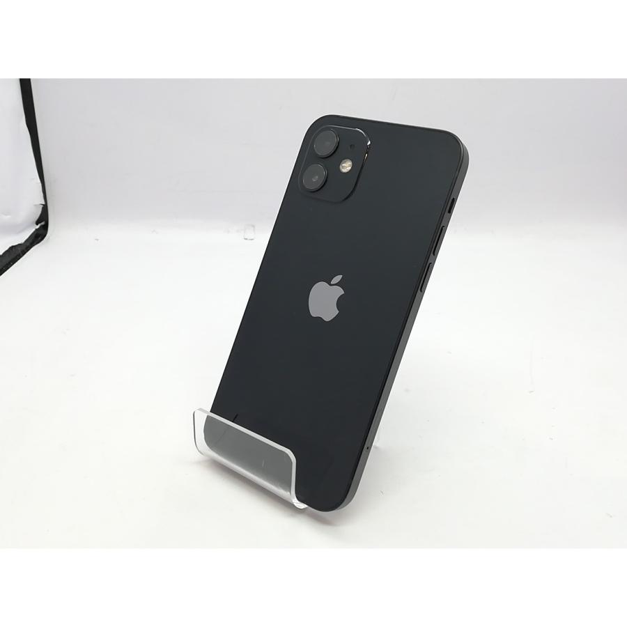 iPhone12 128GB ブラック MGHU3J/A SIMロック解除済 iPhone 12 【中古】Apple docomo 【SIMロック解除済み】 128GB