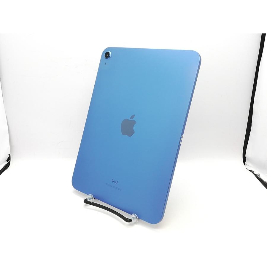 中古】Apple 【Wi-Fi】 iPad（第10世代/2022） 64GB ブルー