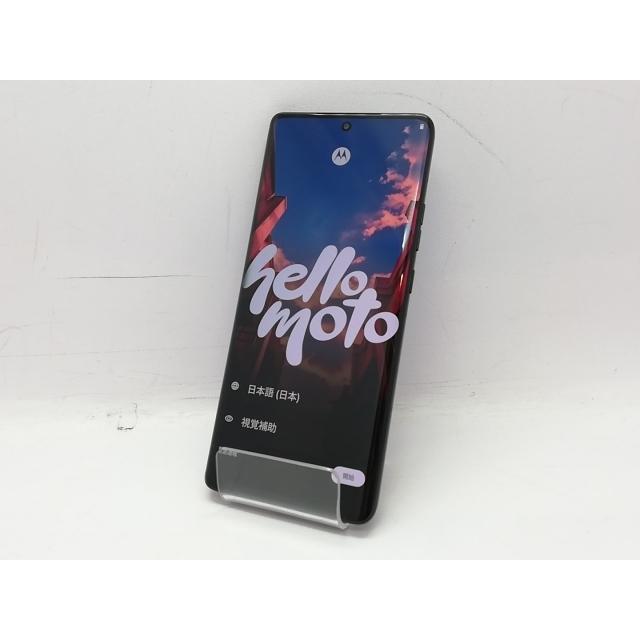 中古】MOTOROLA SoftBank 【SIMフリー】 motorola edge 50s pro 