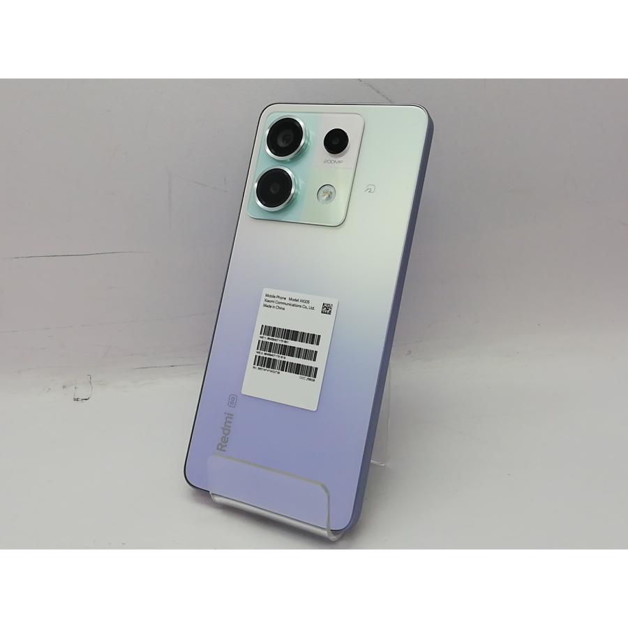 中古】Xiaomi au 【SIMフリー】 Redmi Note 13 Pro 5G オーロラ