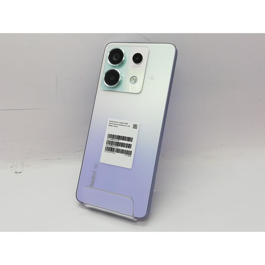 中古】Xiaomi au 【SIMフリー】 Redmi Note 13 Pro 5G オーロラ