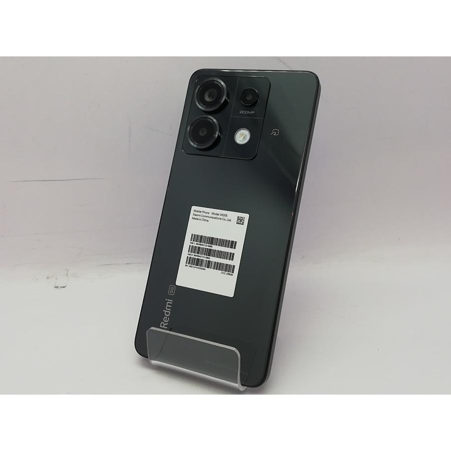 中古】Xiaomi au 【SIMフリー】 Redmi Note 13 Pro 5G ミッドナイト 