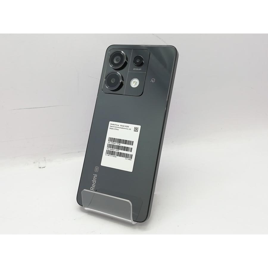 中古】Xiaomi au 【SIMフリー】 Redmi Note 13 Pro 5G ミッドナイト 